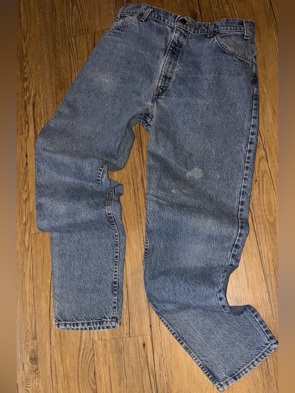 1992 orange tab 550 Levi jeans